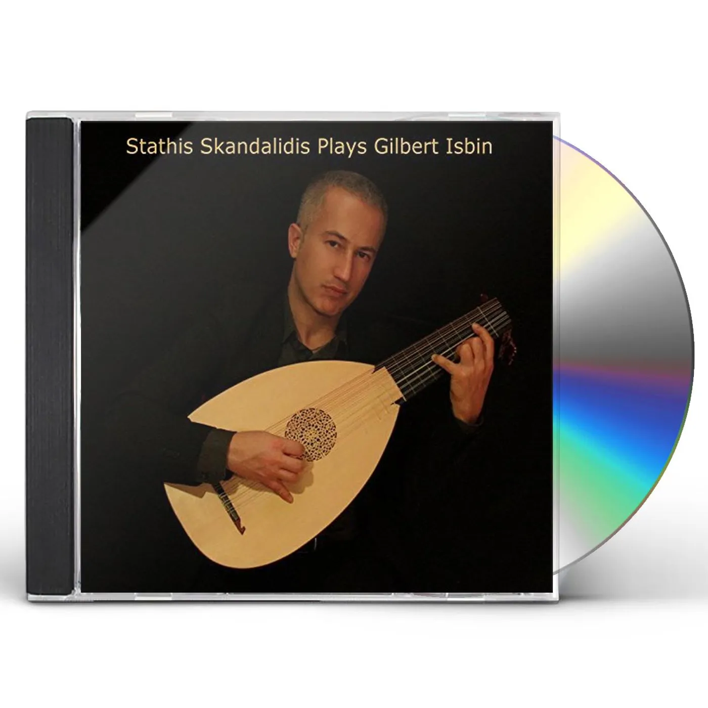 STATHIS SKANDALIDIS PLAYS GILBERT ISBIN CD