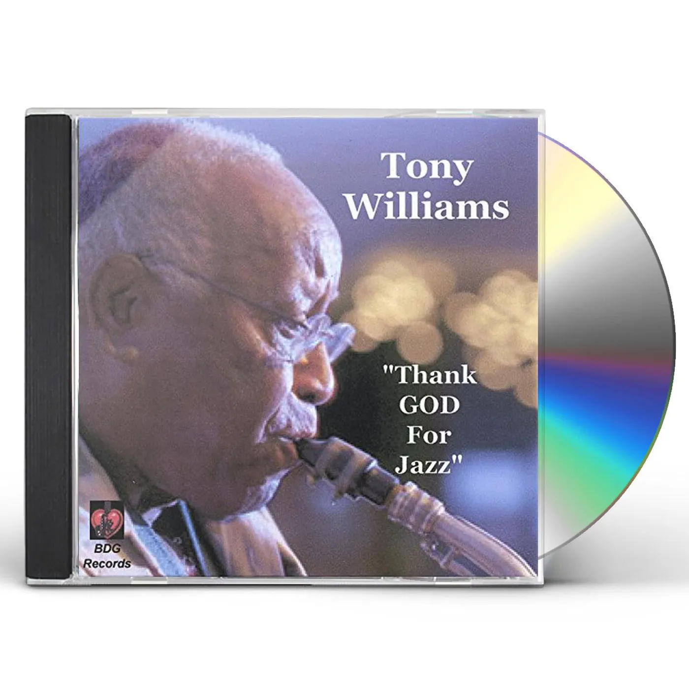 Tony Williams THANK GOD FOR JAZZ CD