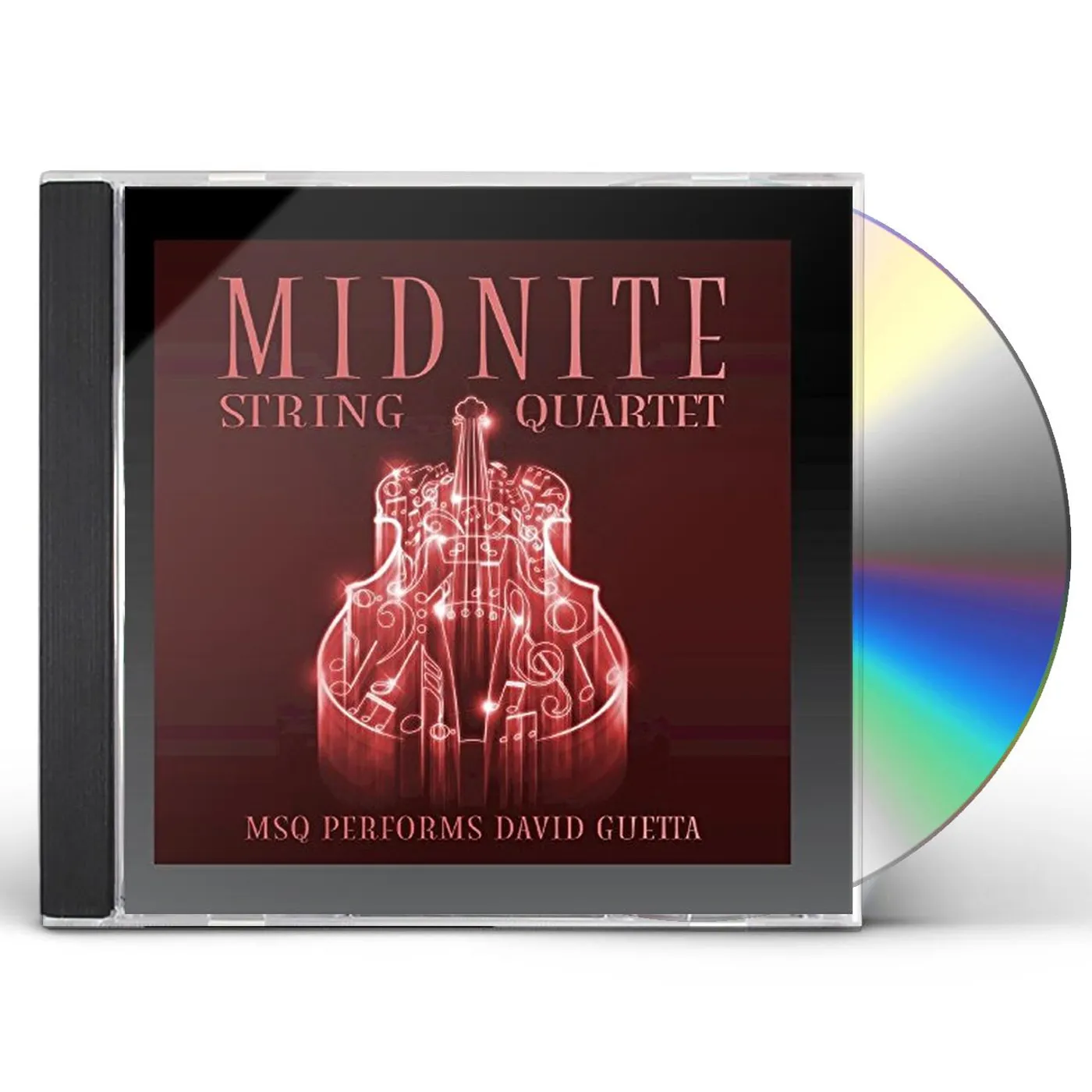 Midnite String Quartet MSQ PERFORMS DAVID GUETTA (MOD) CD