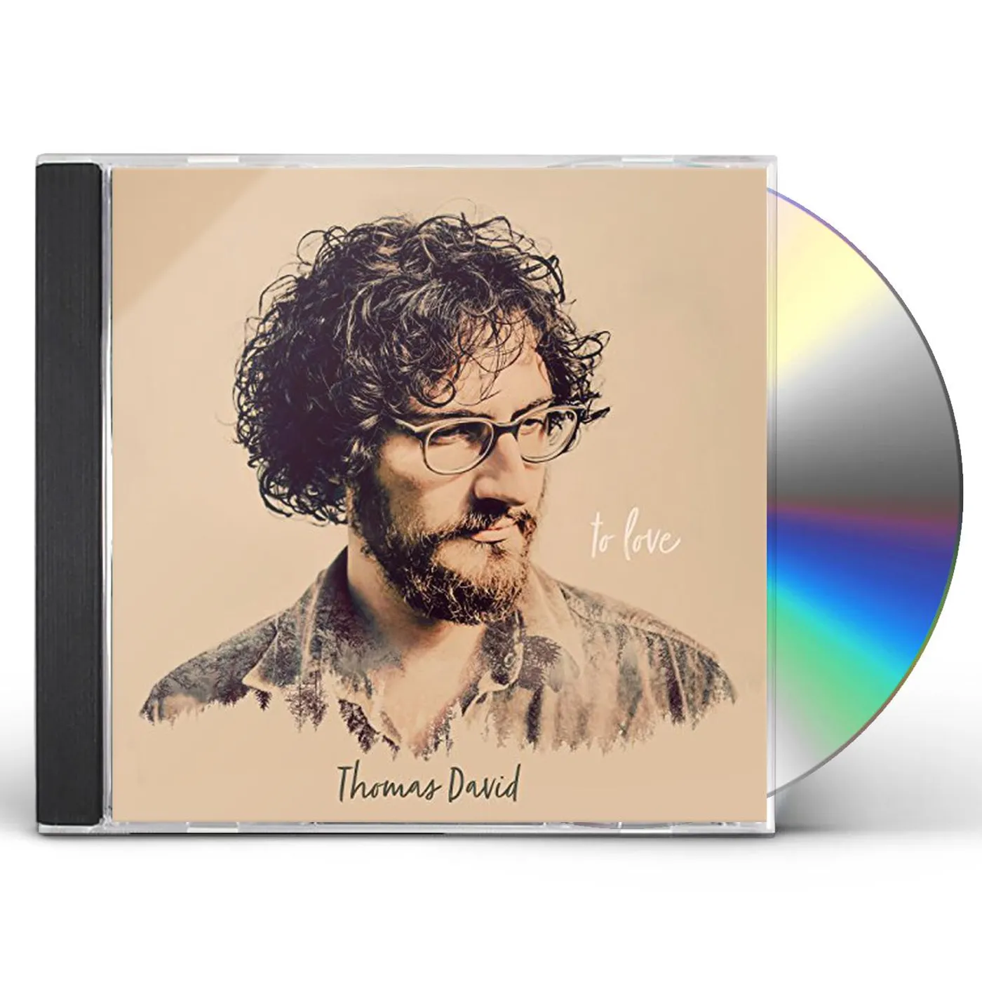 David Thomas TO LOVE CD