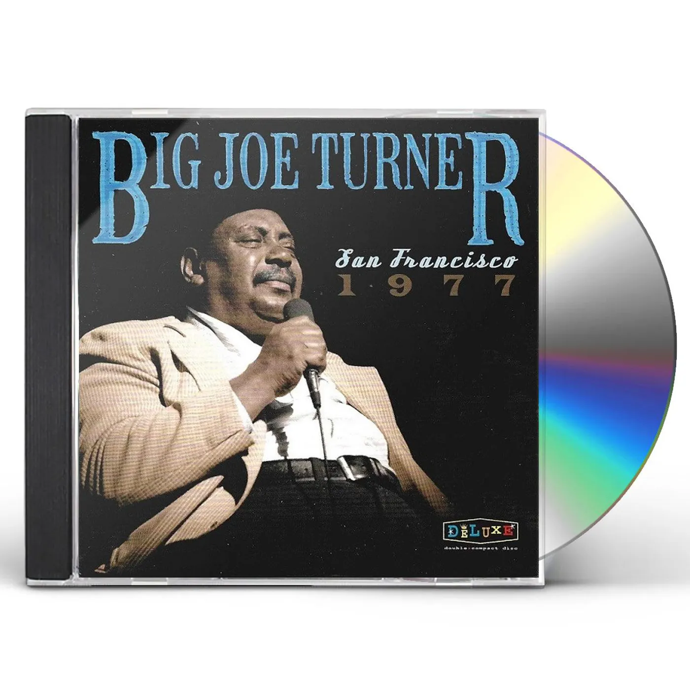 Big Joe Turner SAN FRANCISCO 1977 CD