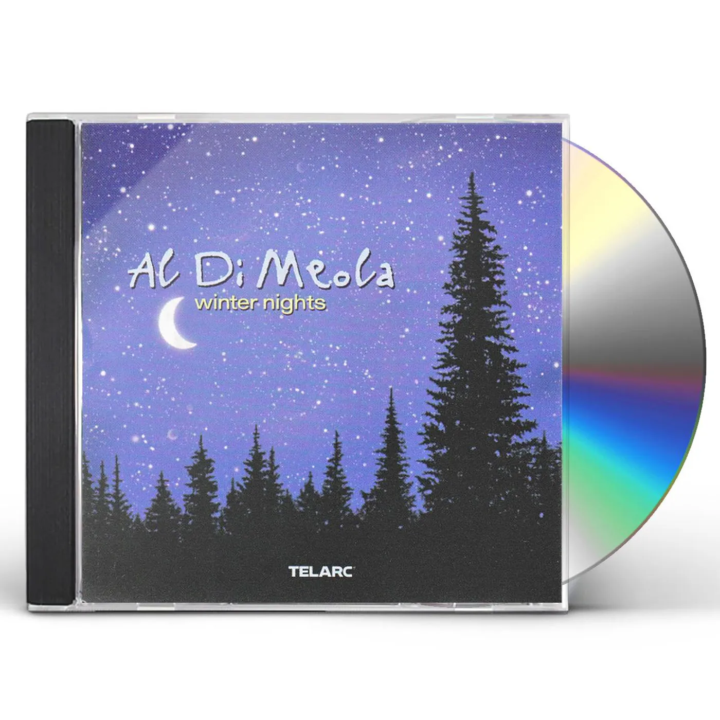 Al Di Meola WINTER NIGHTS CD