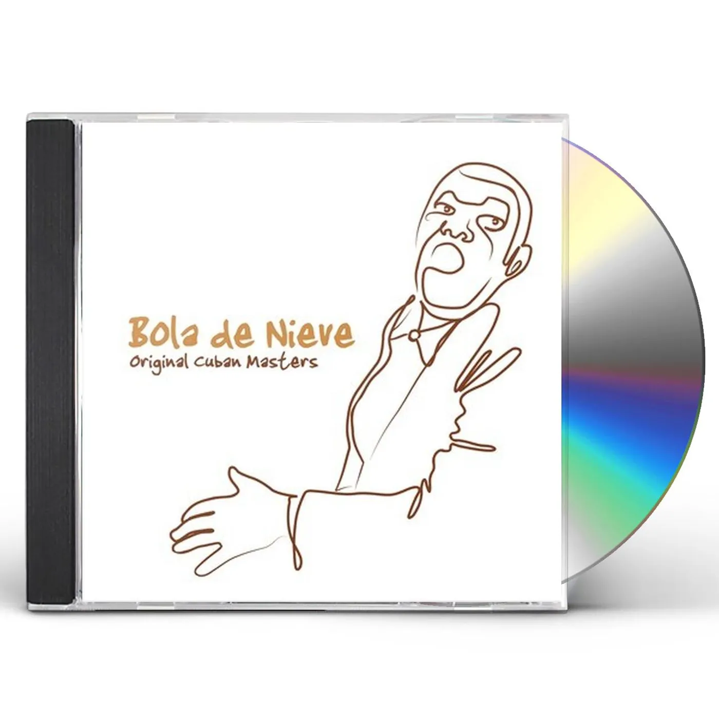 Bola De Nieve ORIGINAL CUBAN MASTERS CD