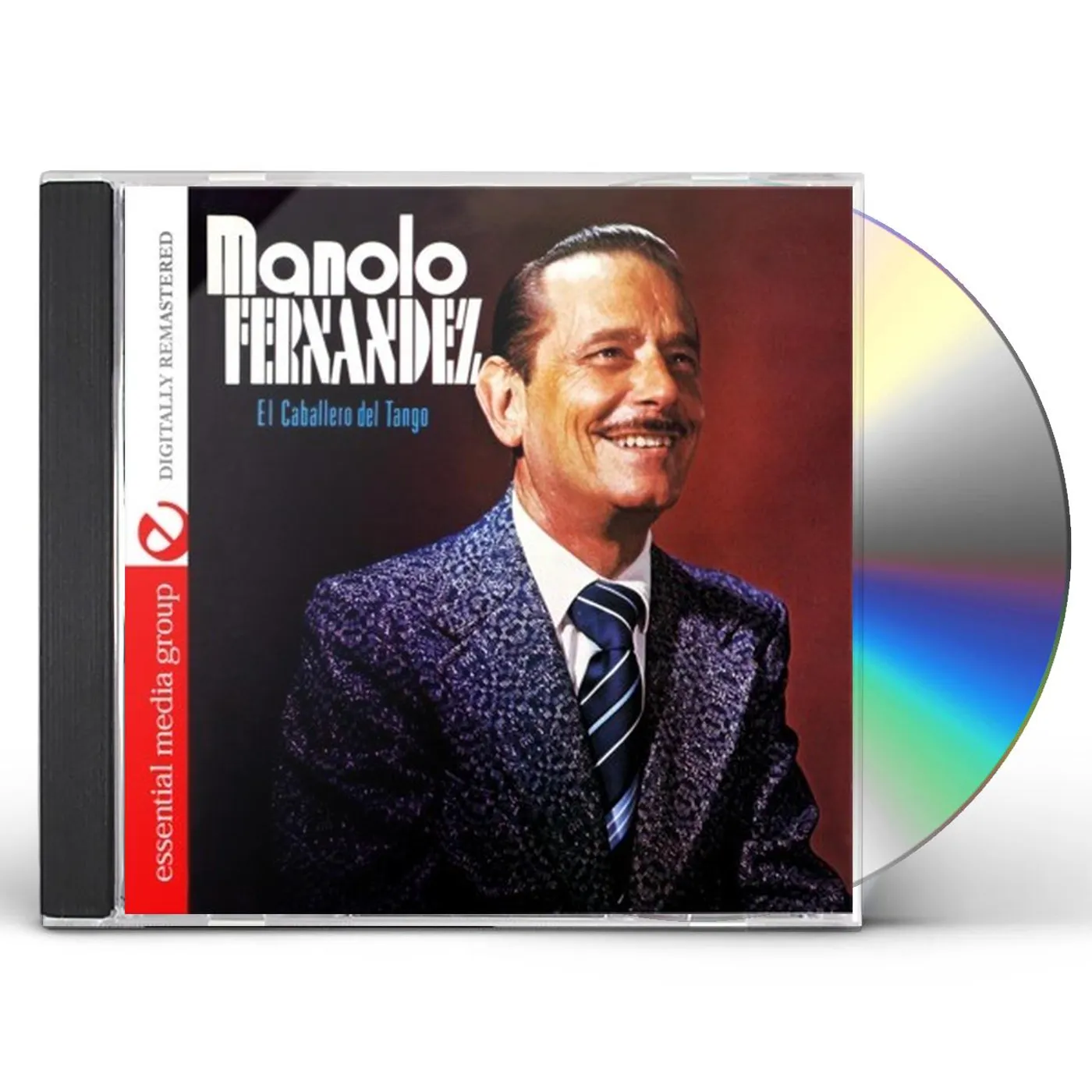 Manolo Fernandez EL CABALLERO DEL TANGO CD