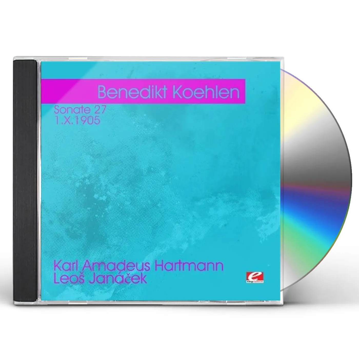 Benedikt Koehlen HARTMANN: SONATE 27 JANACEK CD