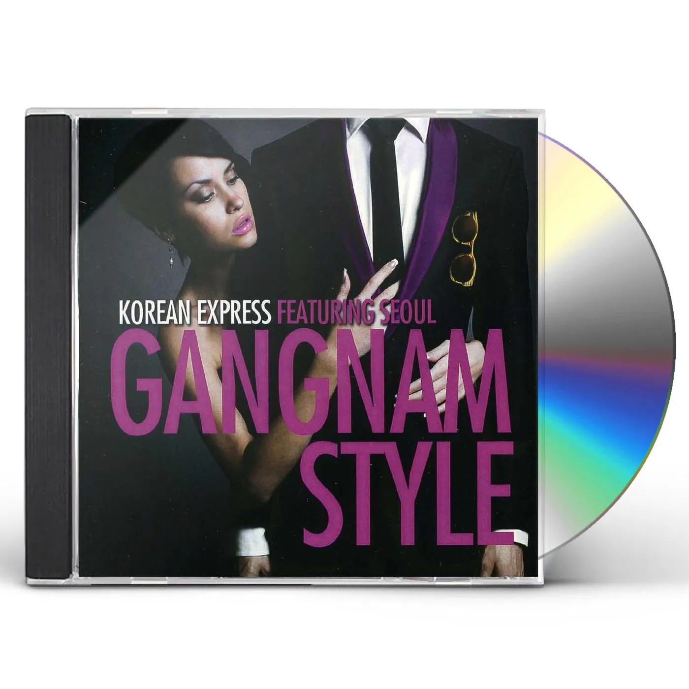 Korean Express GANGNAM STYLE CD