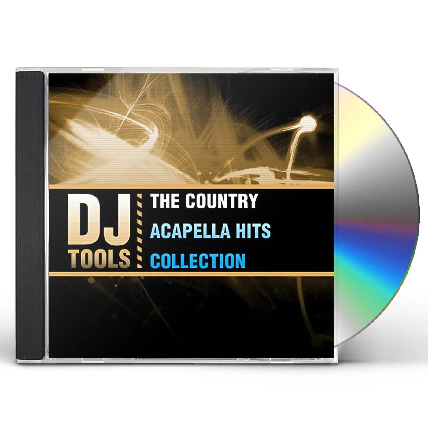 DJ Tools COUNTRY ACAPELLA HITS COLLECTION CD