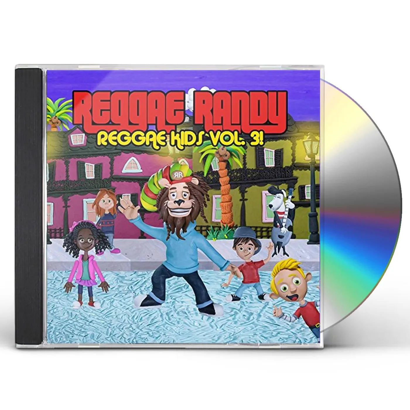 Reggae Randy REGGAE KIDS 3 CD