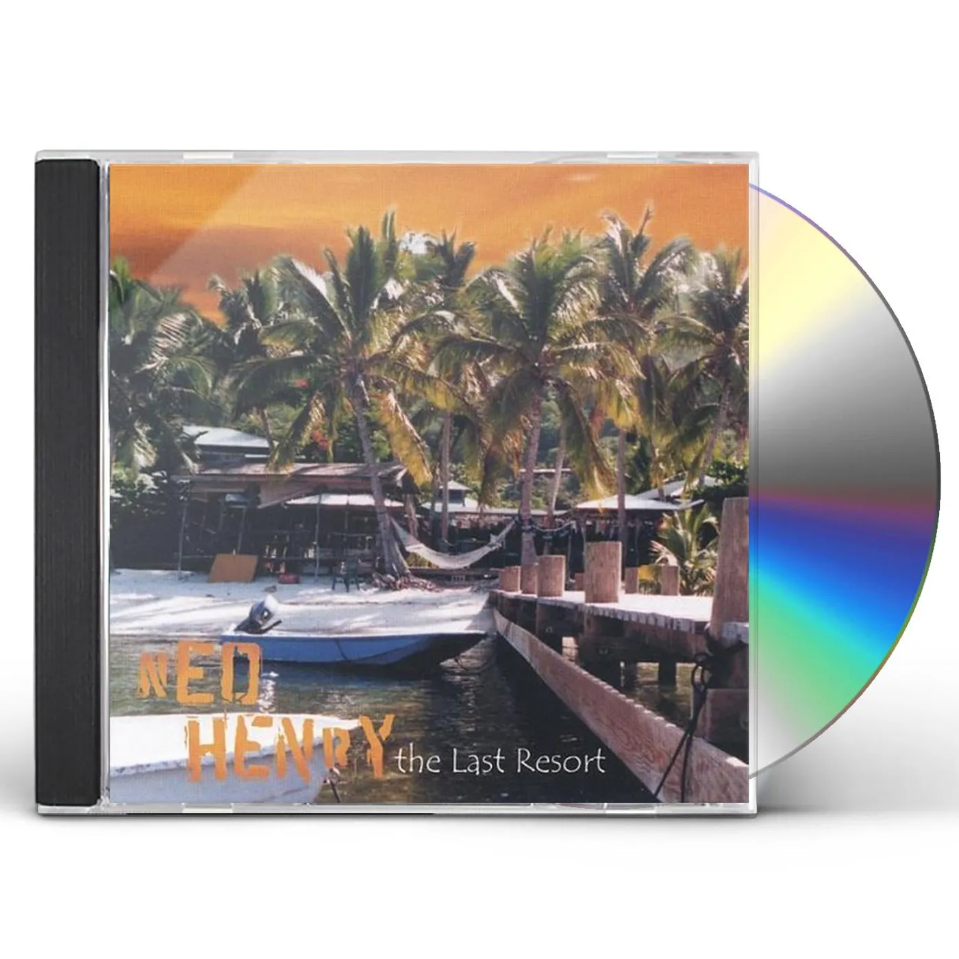 Ned Henry LAST RESORT CD