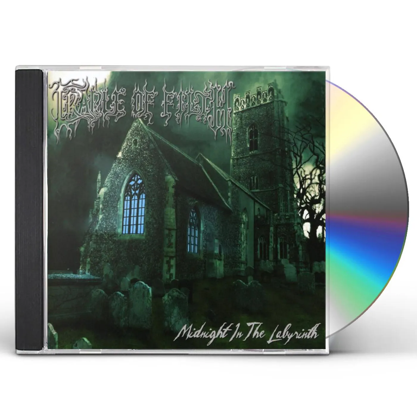 Cradle Of Filth MIDNIGHT IN THE LABYRINTH (2CD/BRILLIANT CASE) CD