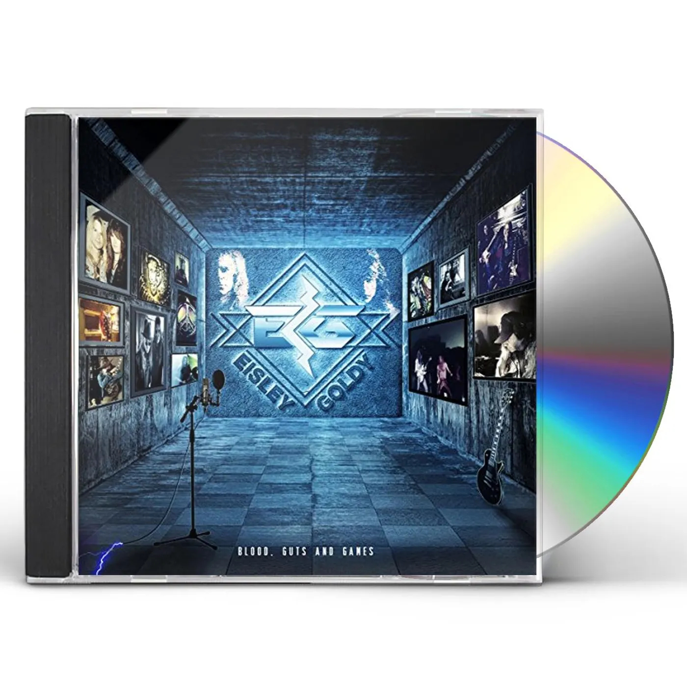 Eisley / Goldy BLOOD GUTS & GAMES CD