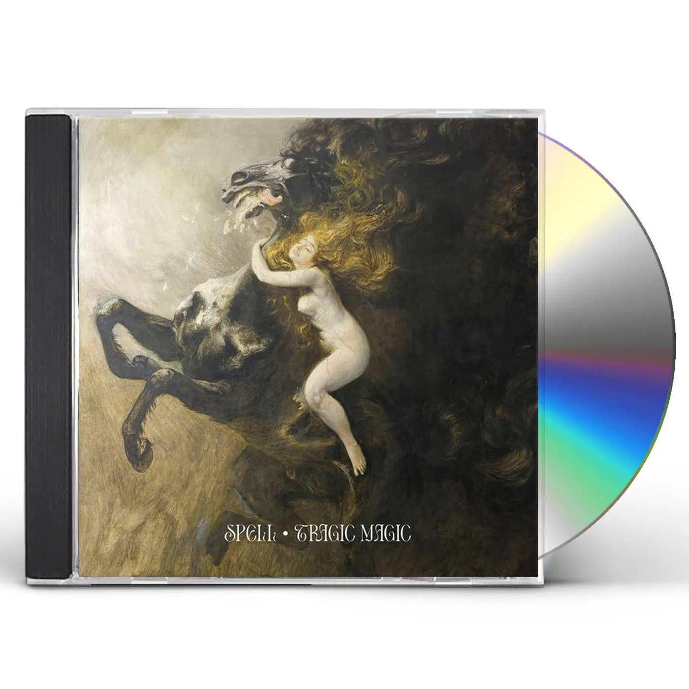 Spell TRAGIC MAGIC CD