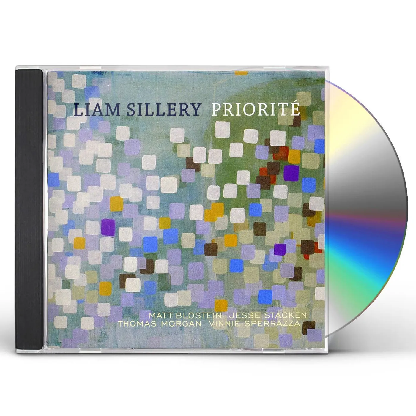 Liam Sillery PRIORITE CD