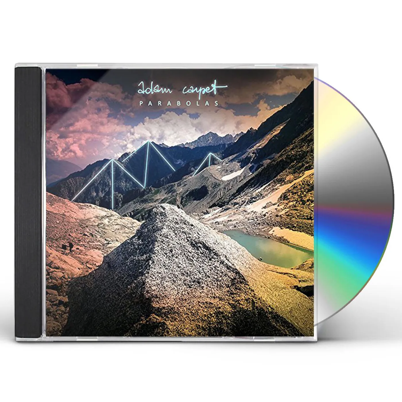 Adam Carpet PARABOLAS CD