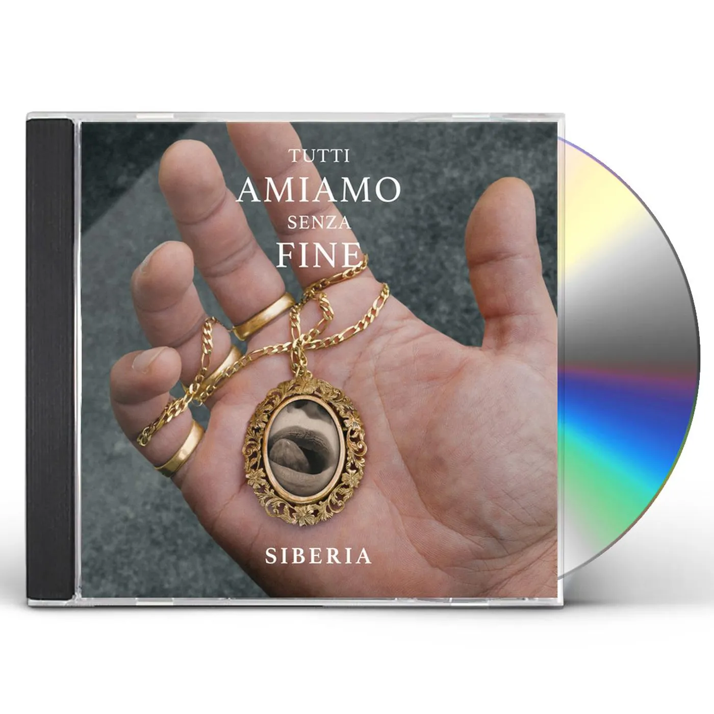 Siberia TUTTI AMIAMO SENZA FINE CD