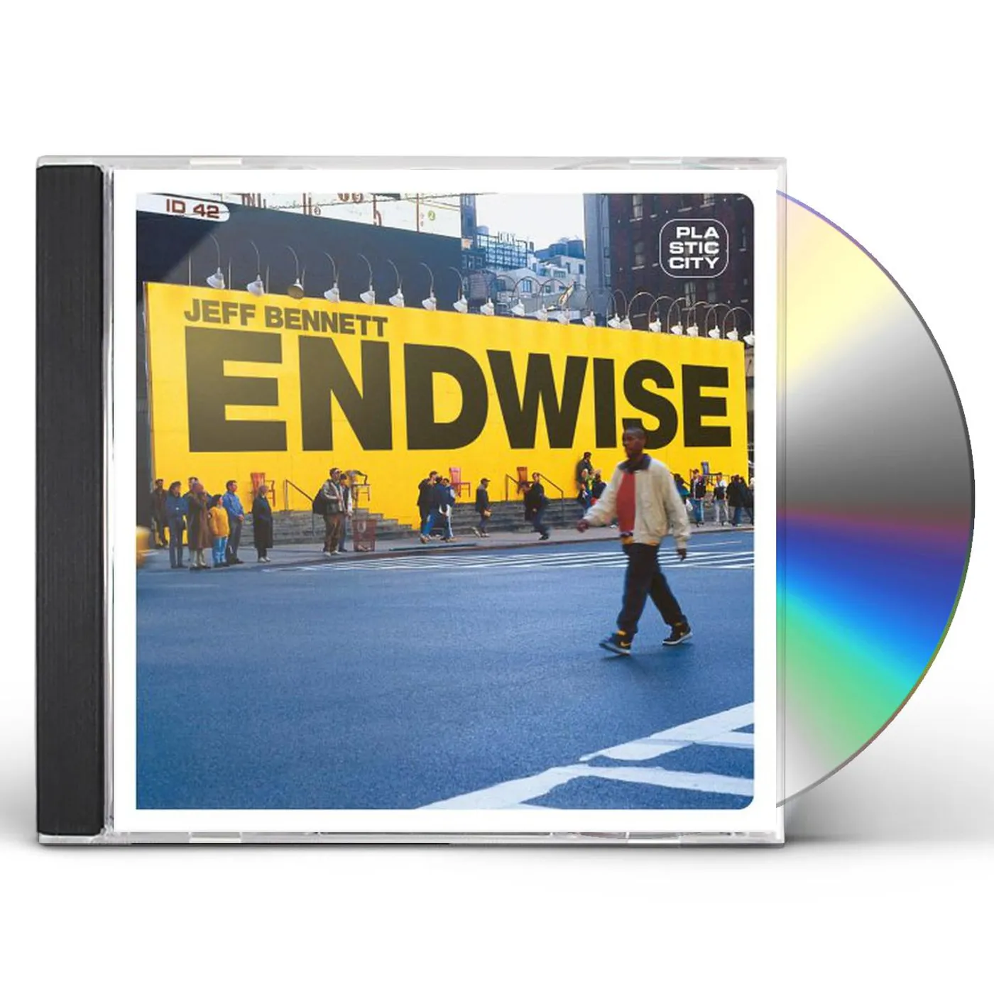 Jeff Bennett ENDWISE CD