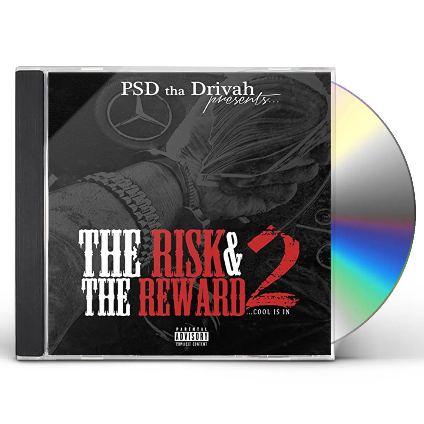 PSD Tha Drivah RISK & THE REWARD 2 CD