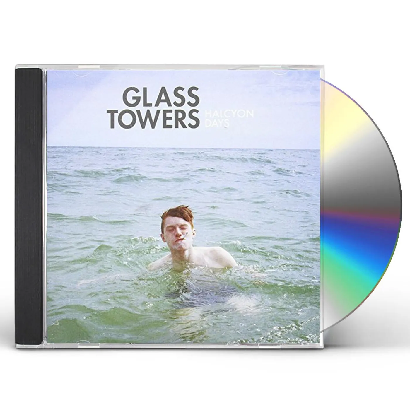 Glass Towers HALCYON DAYS CD