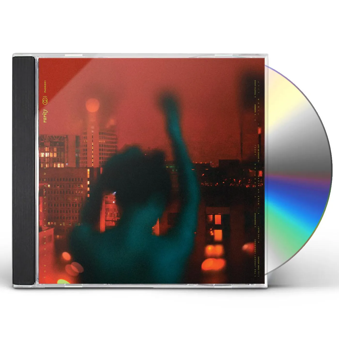 Rarity LONGEST LONESOME CD