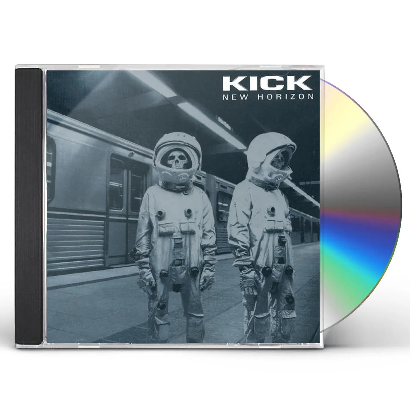 Kick NEW HORIZON CD