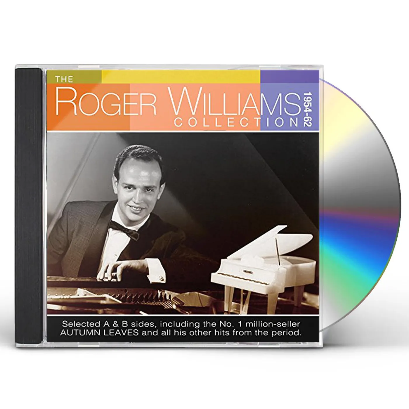Roger Williams COLLECTION 1954-62 CD