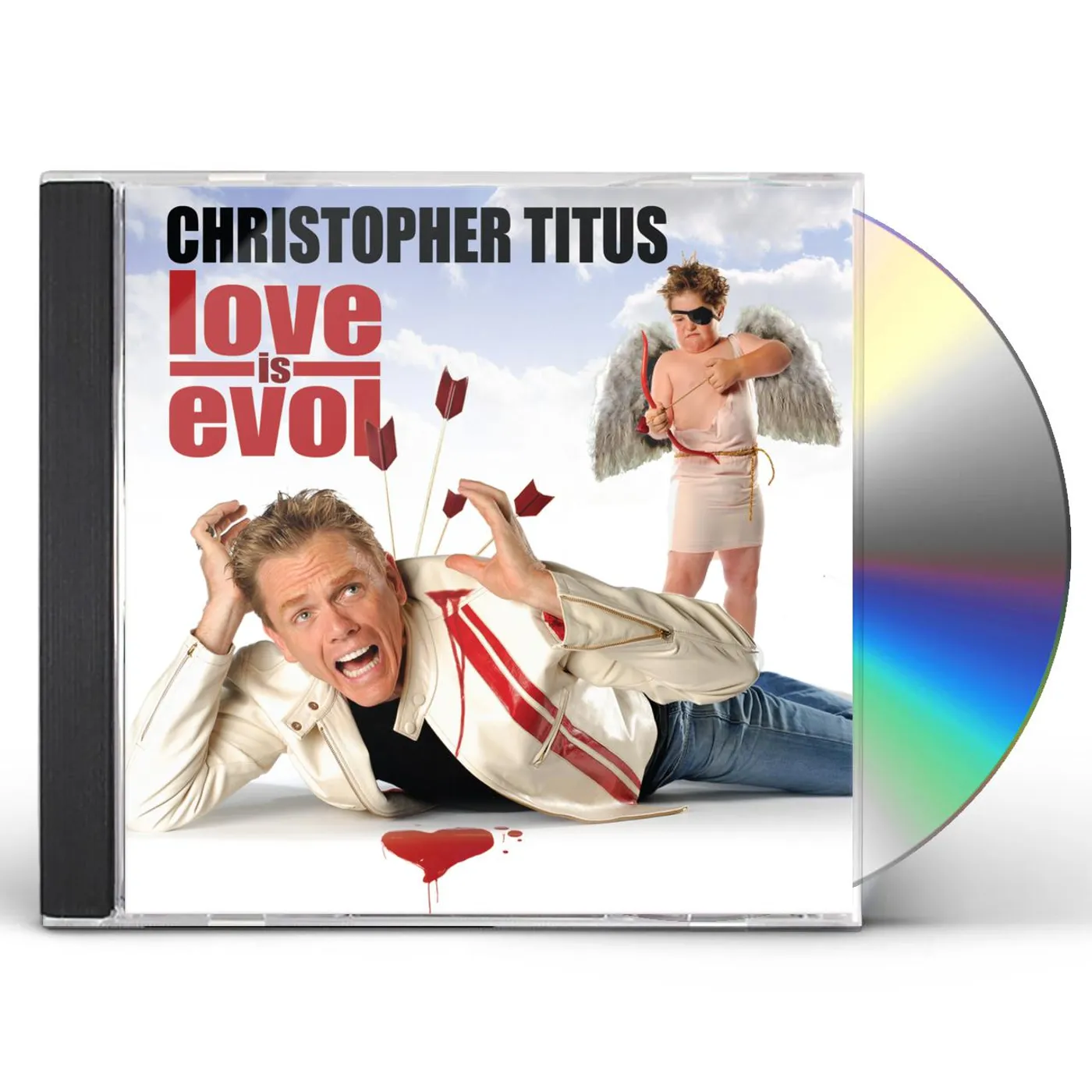 Christopher Titus LOVE IS EVOL CD