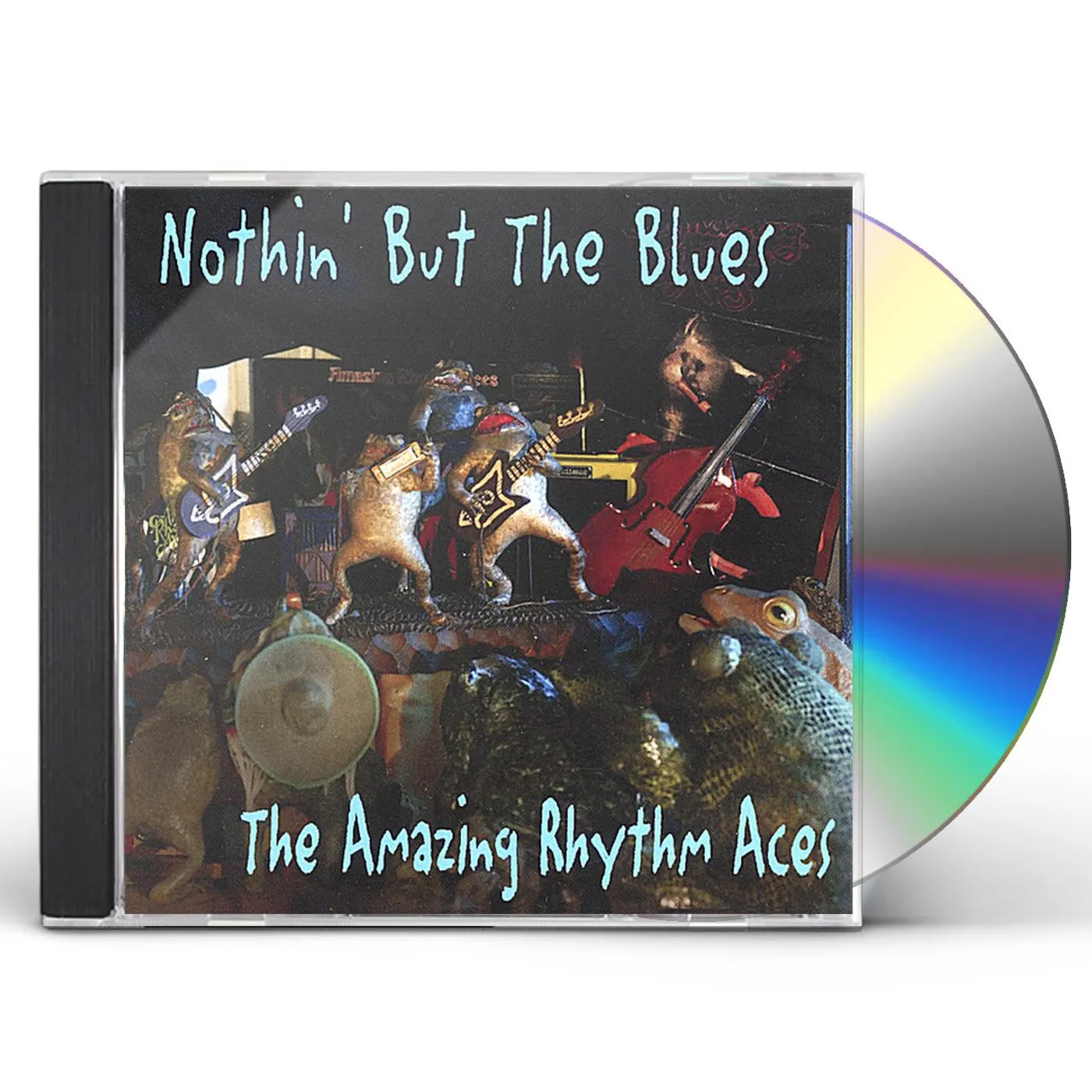 Amazing Rhythm Aces NOTHIN' BUT THE BLUES CD