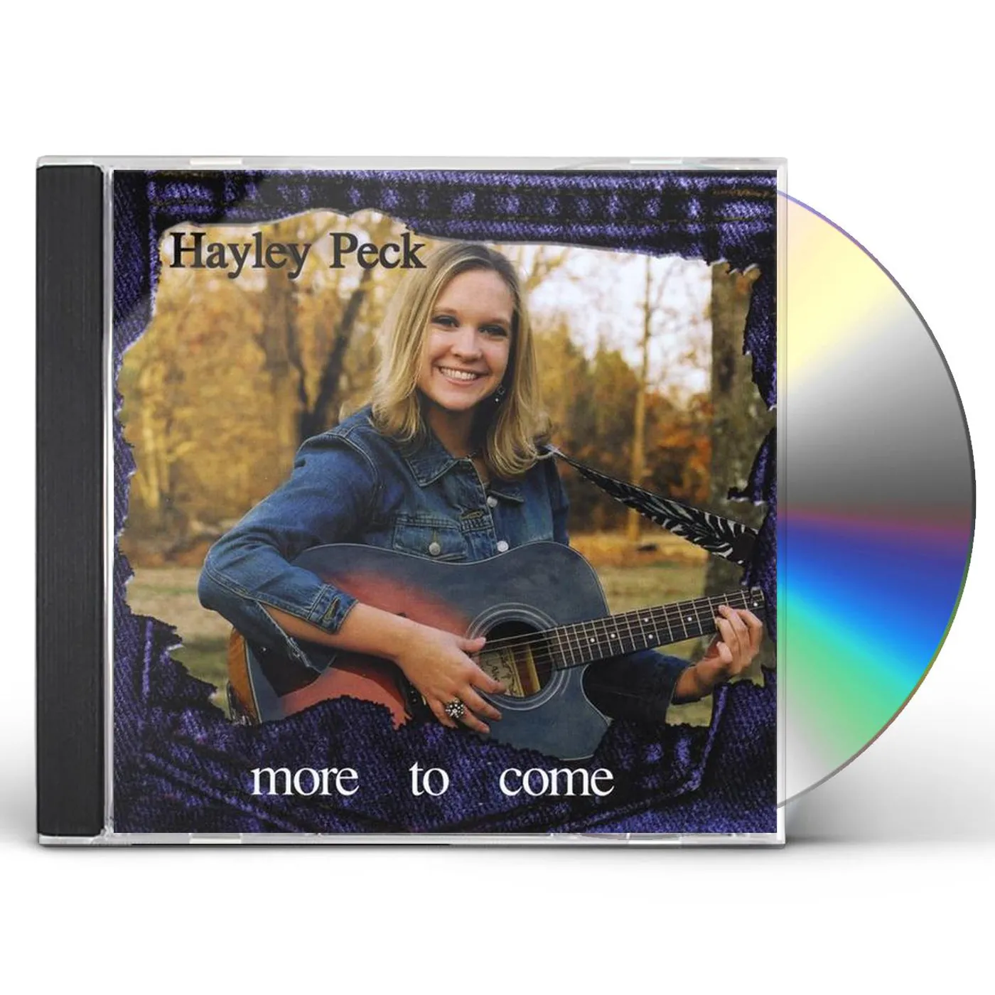 Hayley Peck MORE TO COME CD