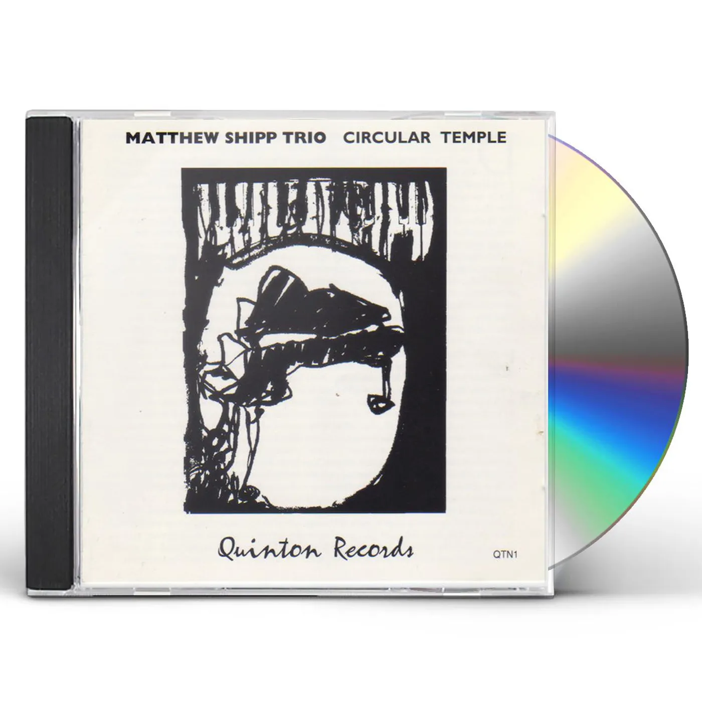 Matthew Shipp Trio CIRCULAR TEMPLE CD