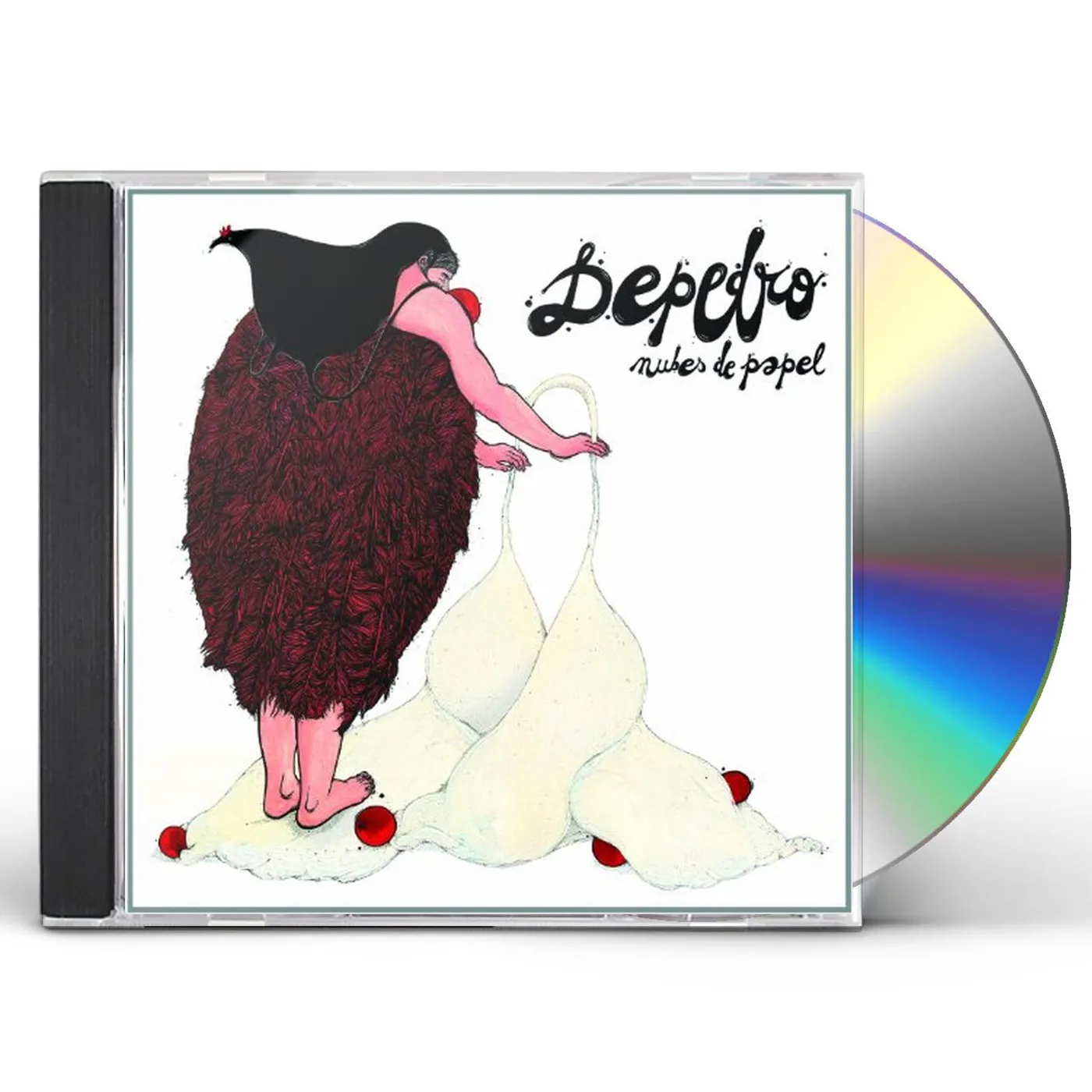 Depedro NUBES DE PAPEL-VINILO CD