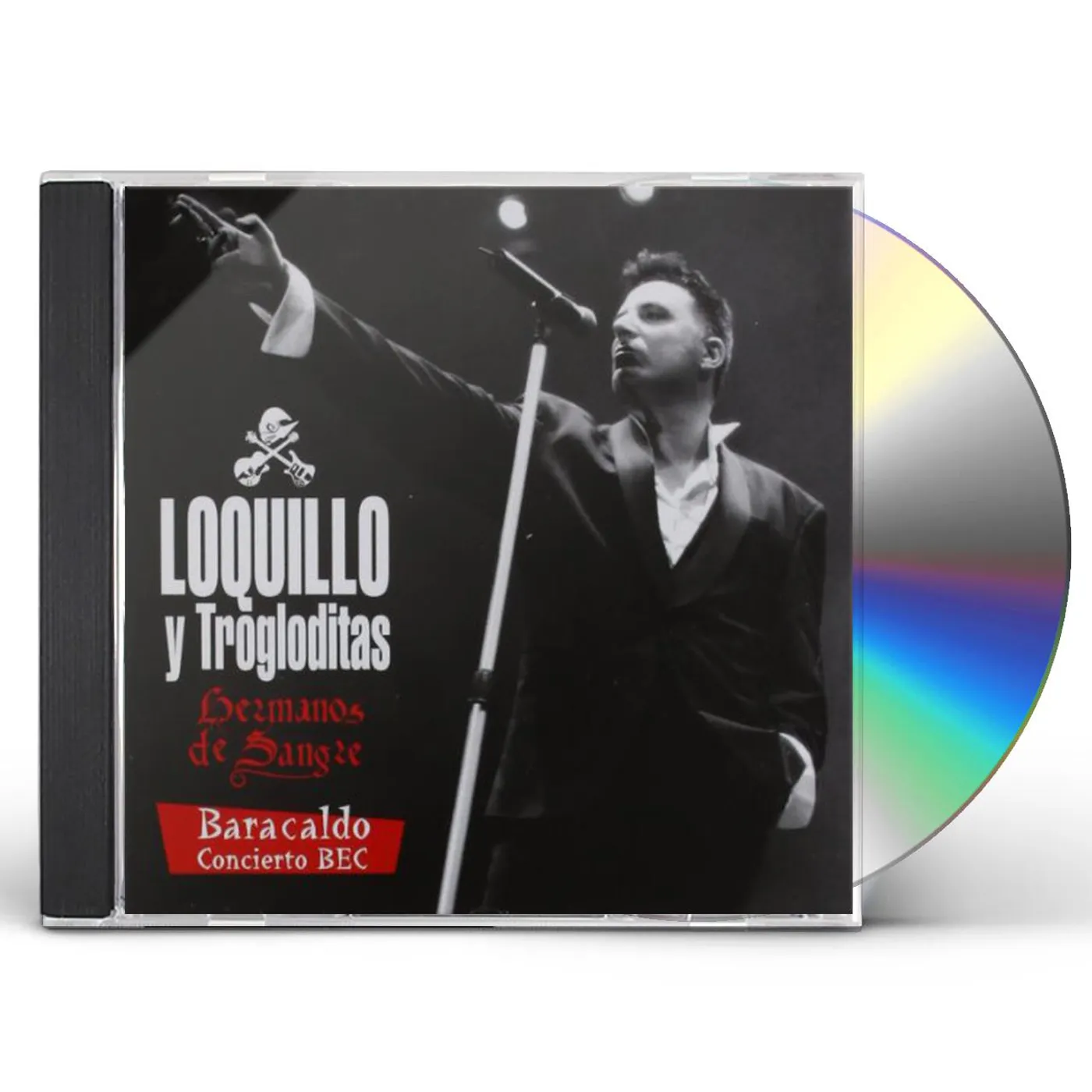 Loquillo Y Los Trogloditas HERMANOS DE SANGRE: BARACALDO CONCIERTO BEC CD