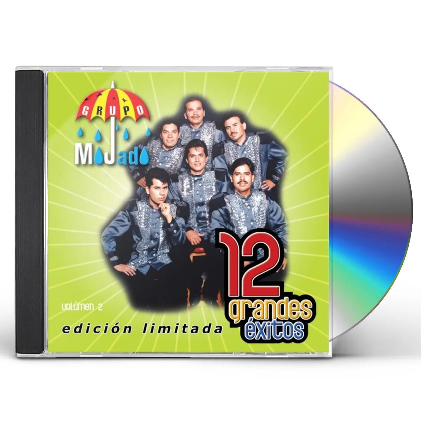 Grupo Mojado 12 GRANDES EXITOS 2 CD