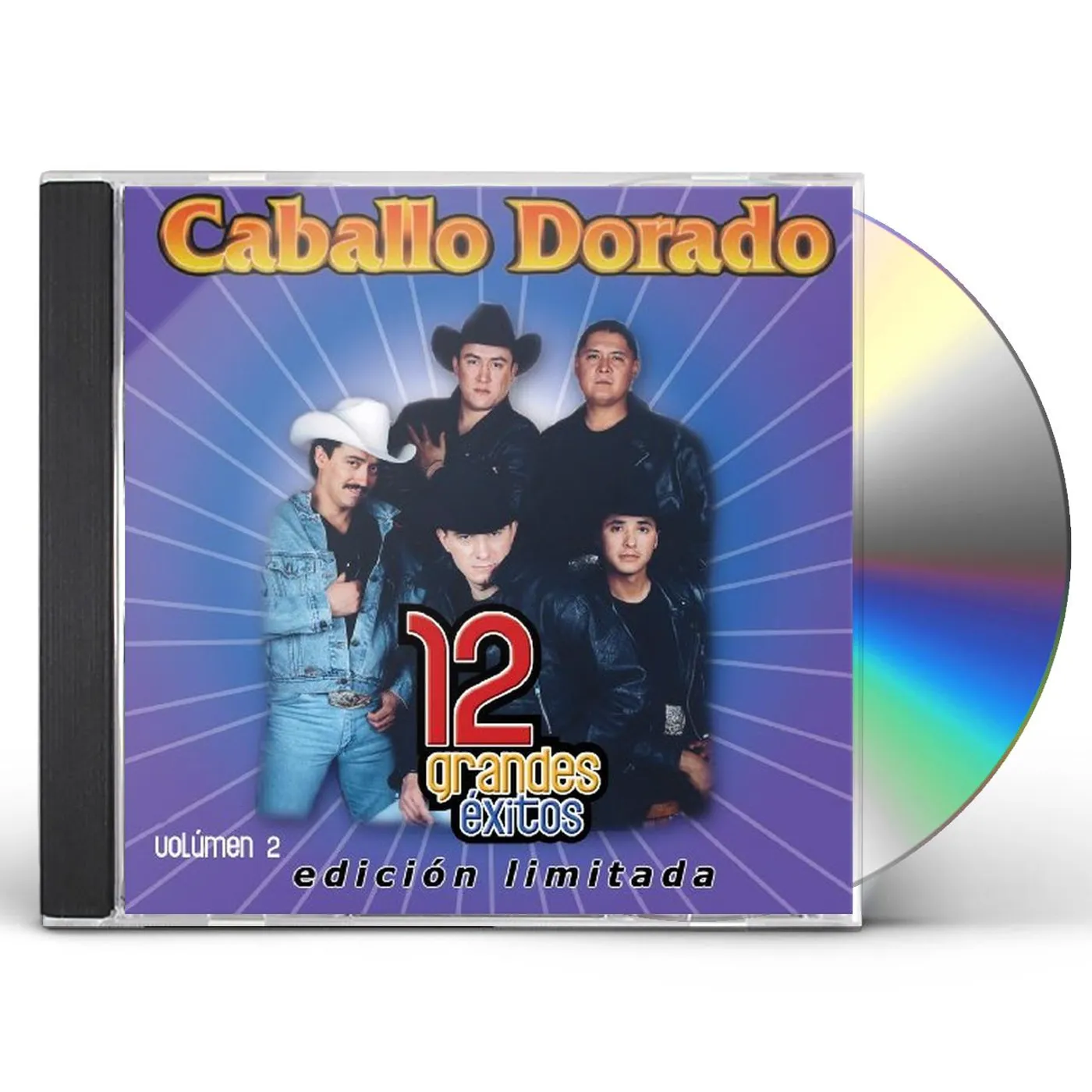 Caballo Dorado 12 GRANDES EXITOS 2 CD