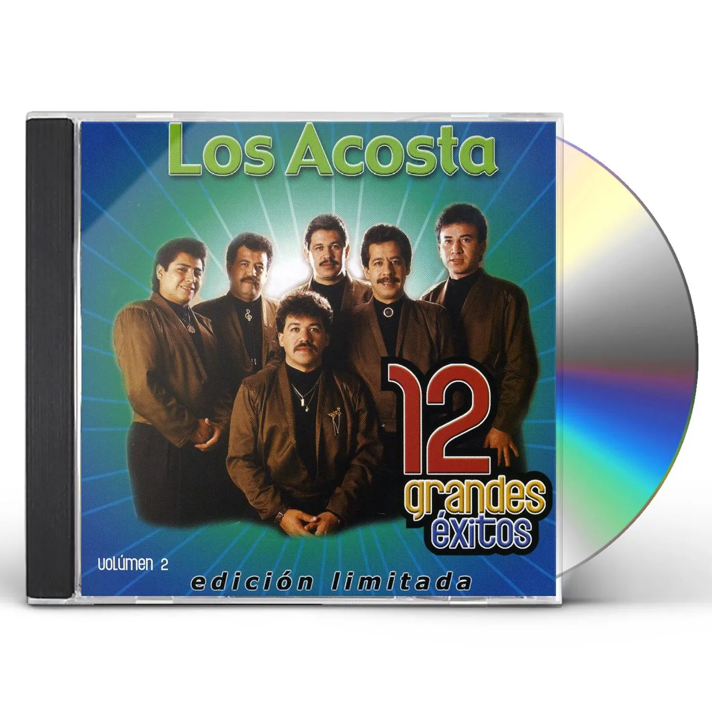 Acosta 12 GRANDES EXITOS 2 CD