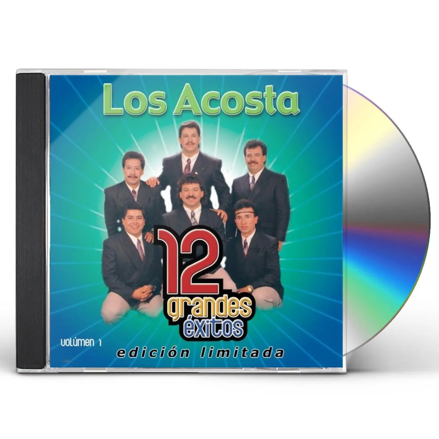Acosta 12 GRANDES EXITOS 1 CD