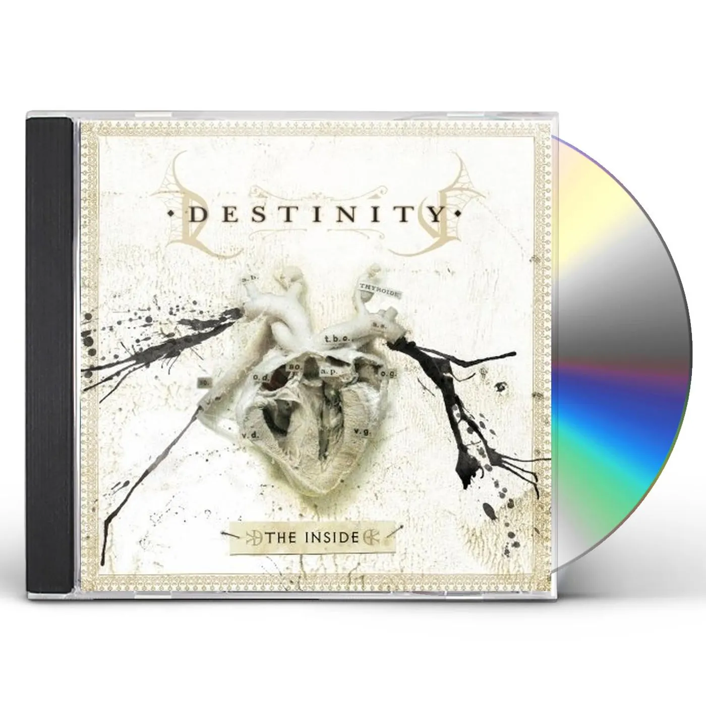 Destinity INSIDE CD