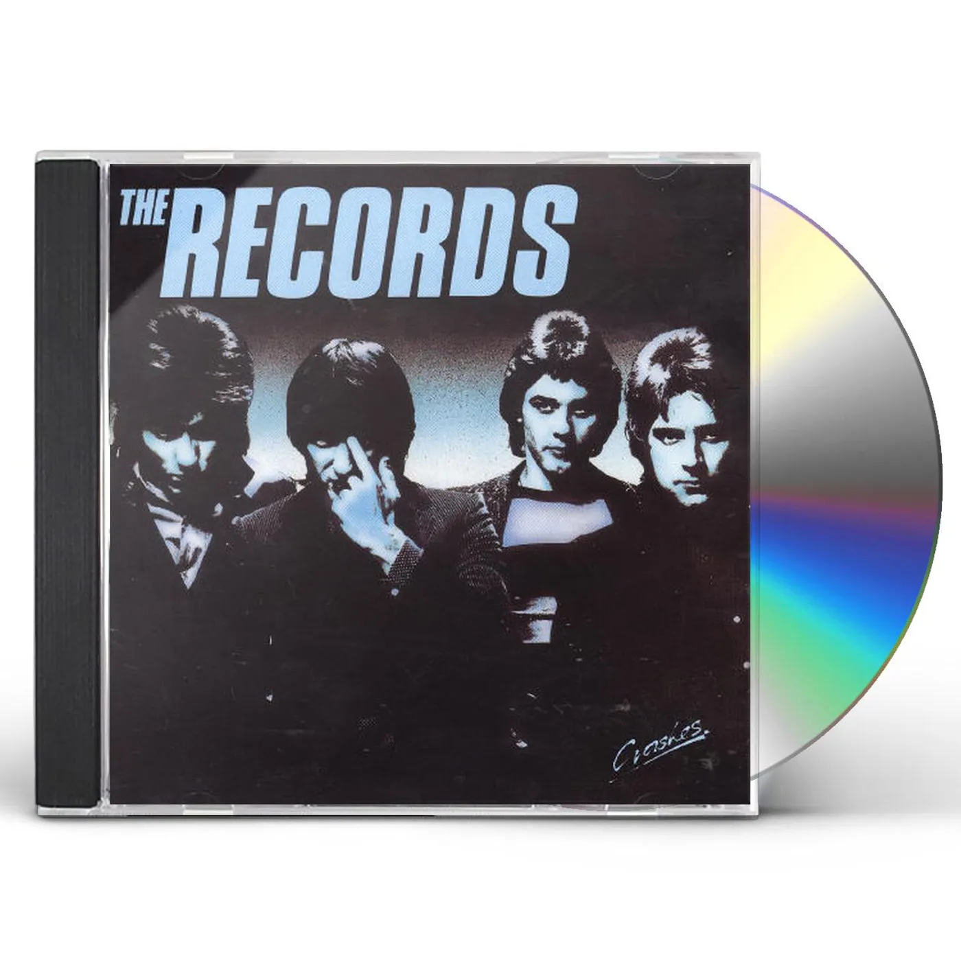 Records CRASHES CD