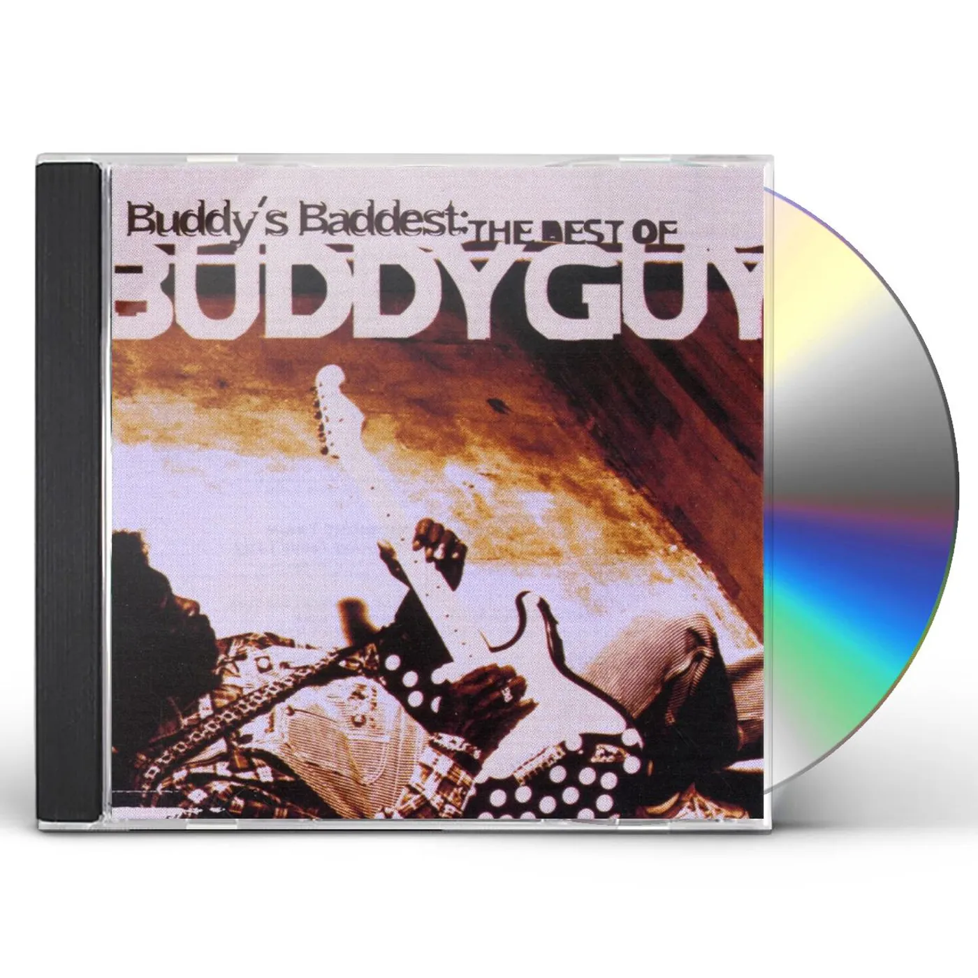 BUDDY'S BADDEST: BEST OF BUDDY GUY CD