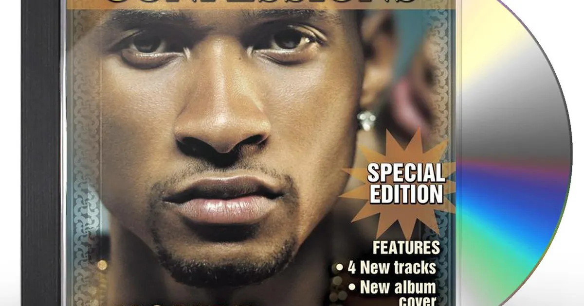 Usher Confessions USプロモオンリーオリジR&B Hiphop Confessions [Vinyl] - Amazon.com Music
