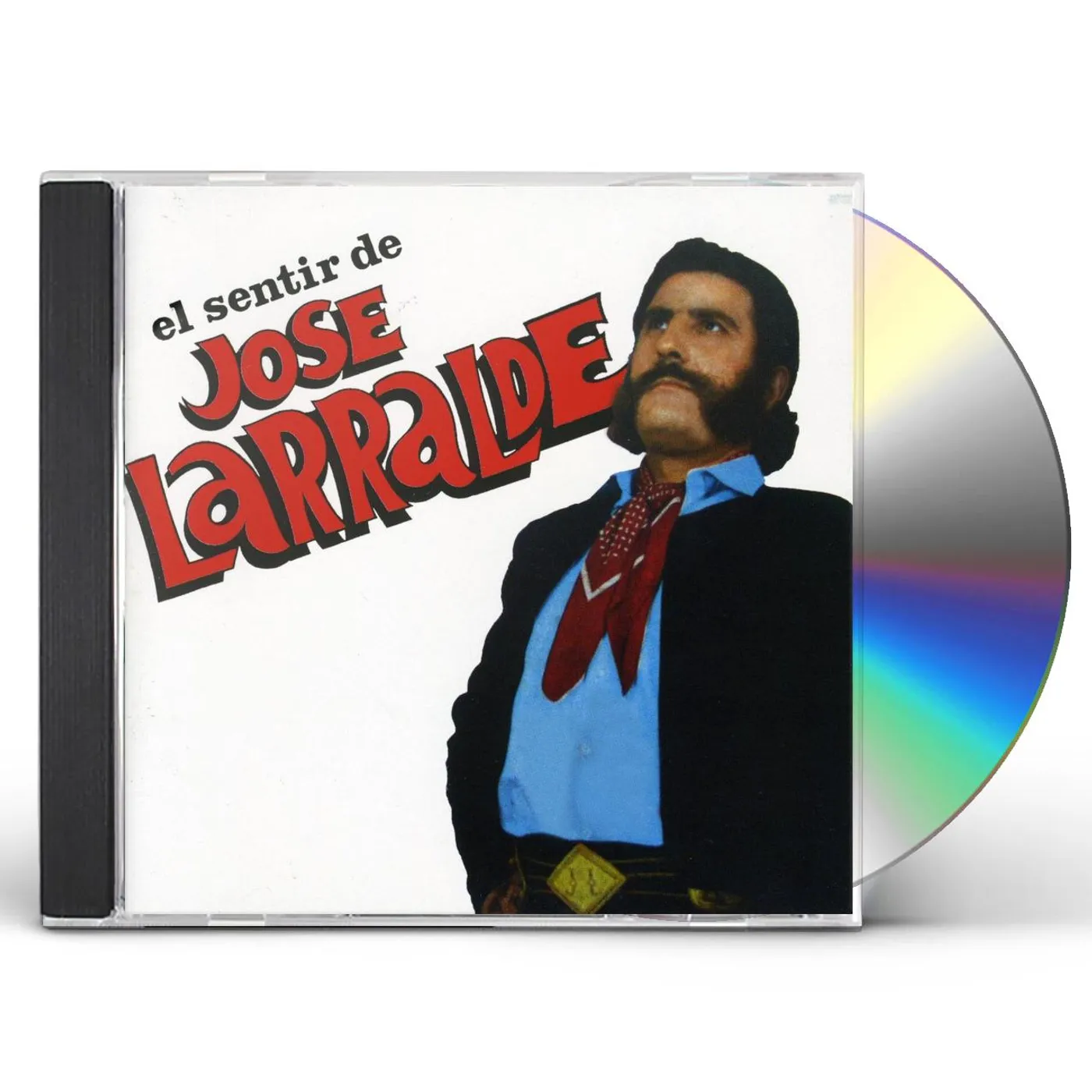 EL SENTIR DE JOSE LARRALDE CD