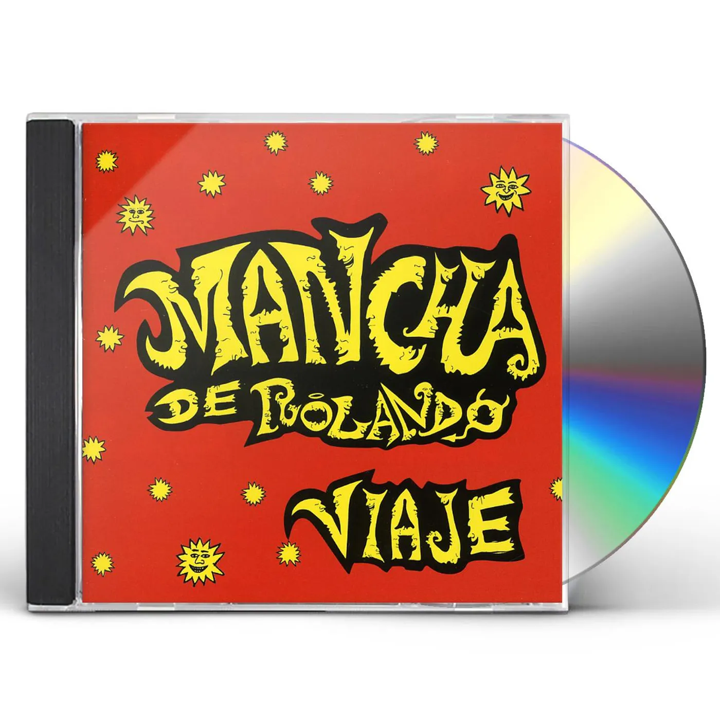 Mancha De Rolando VIAJE CD