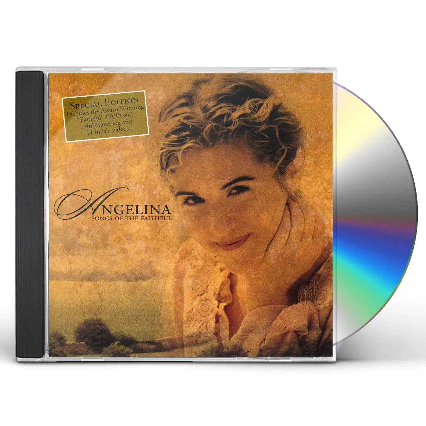 Angelina SONGS OF THE FAITHFUL CD