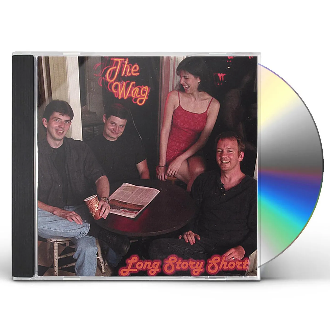 The Wag LONG STORY SHORT CD