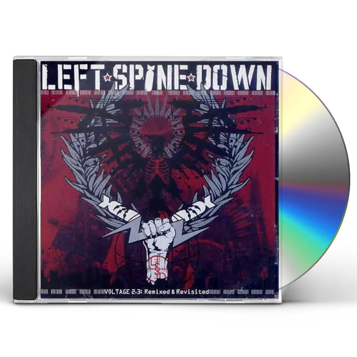 Left Spine Down VOLTAGE 2.3 CD