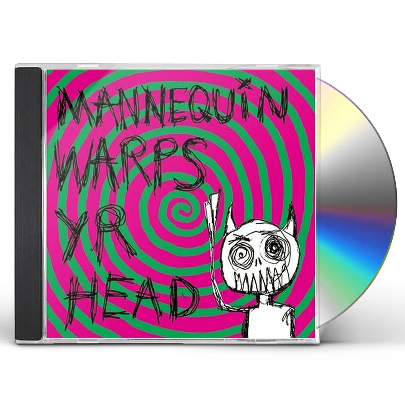 Mannequin WARPS YOUR HEAD CD