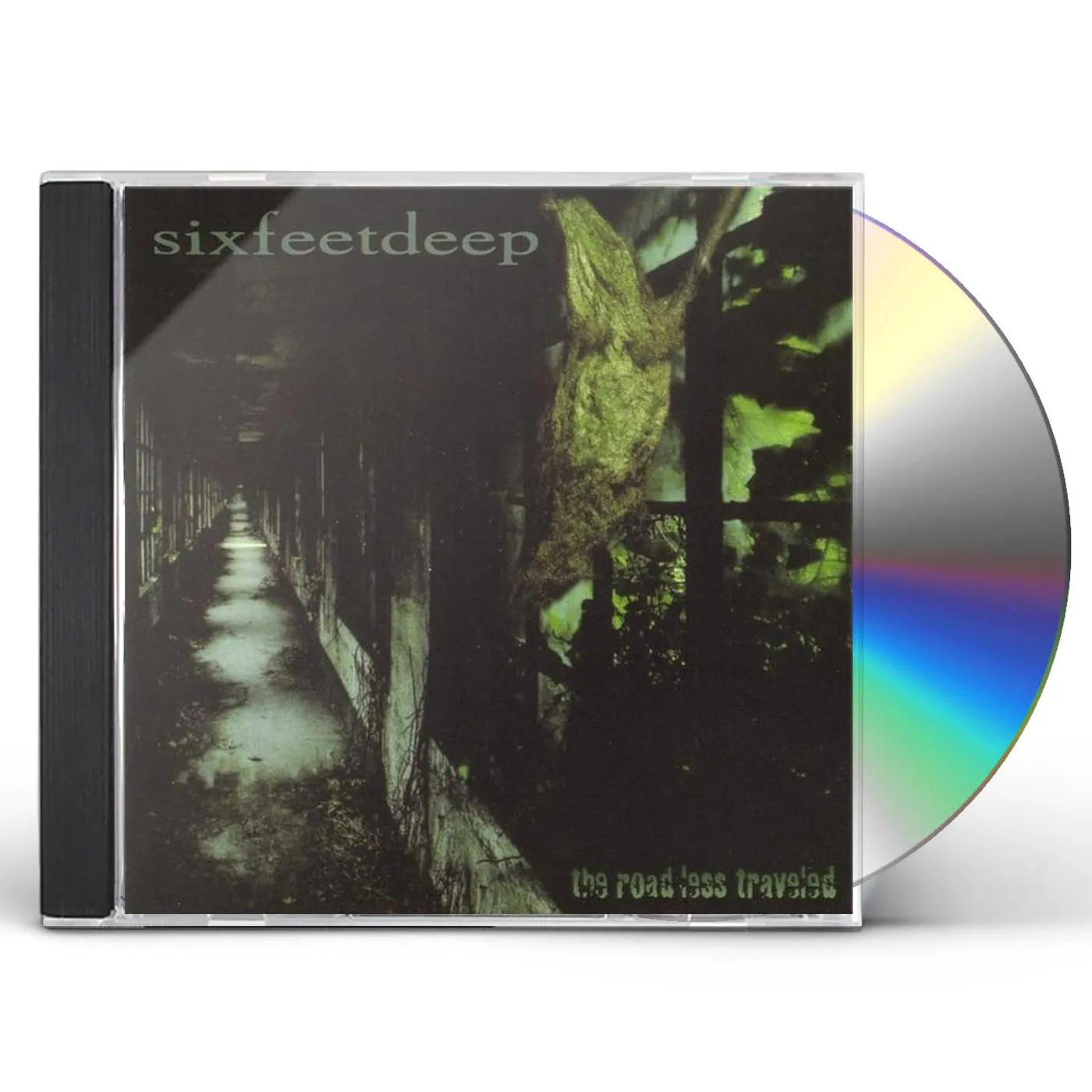 Six Feet Deep ROAD LESS TRAVELED CD
