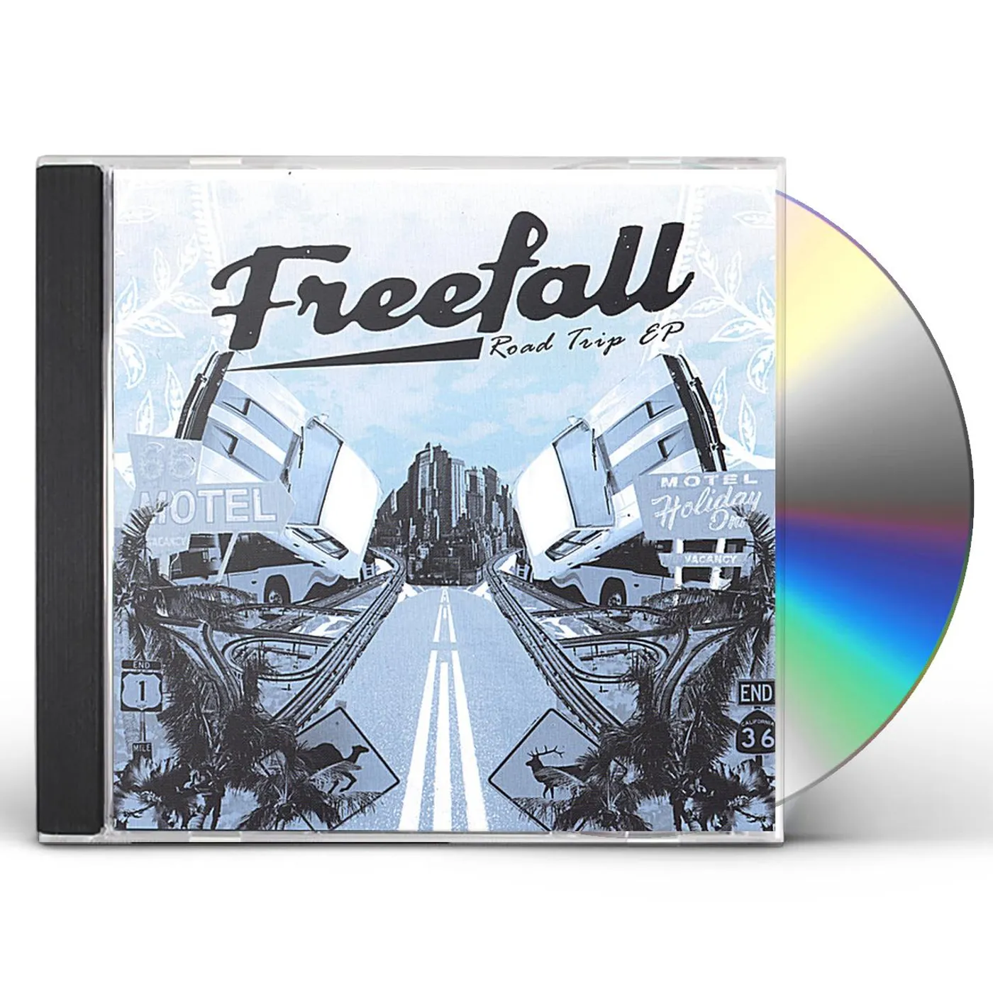 FreeFall ROAD TRIP EP CD