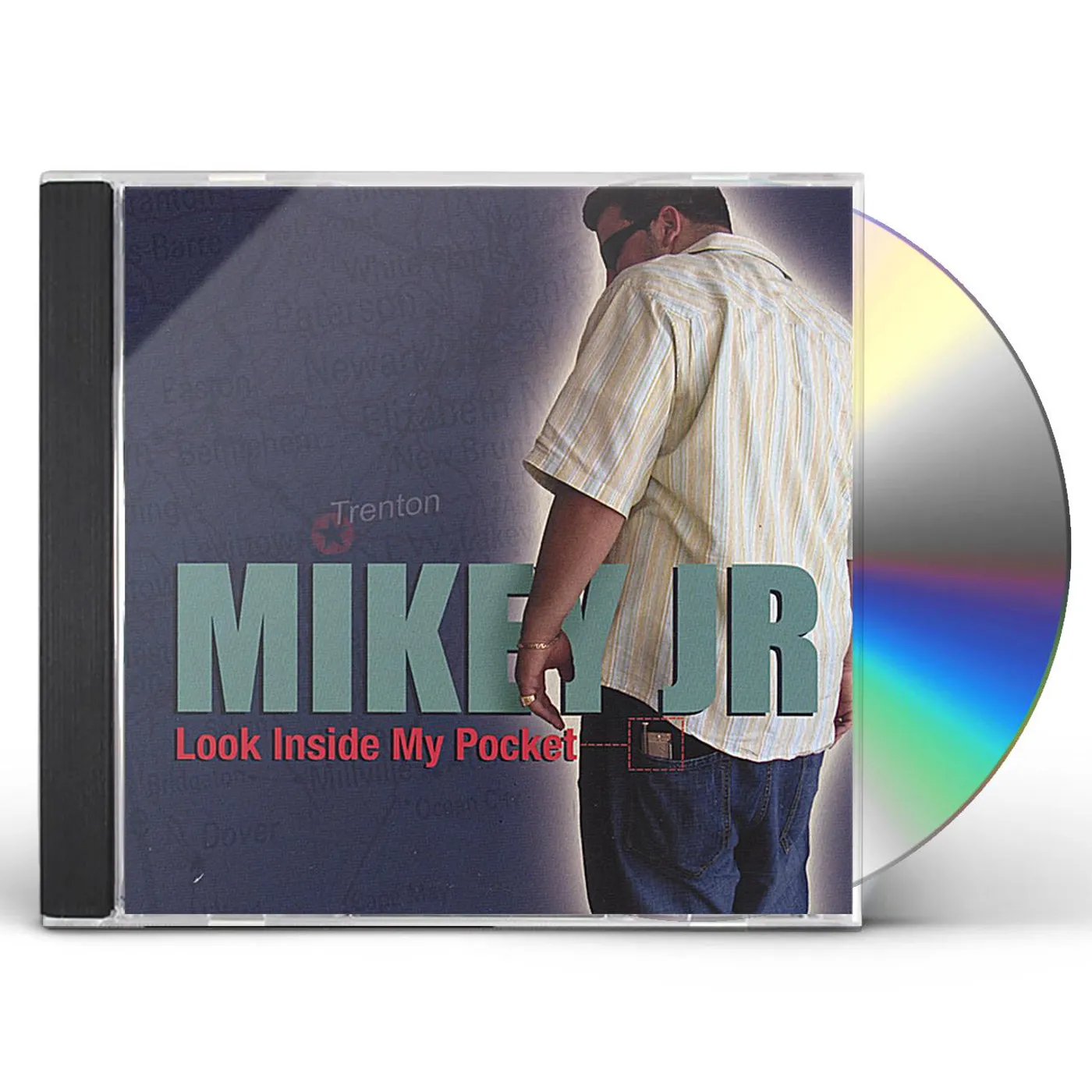 Mikey Junior LOOK INSIDE MY POCKET CD