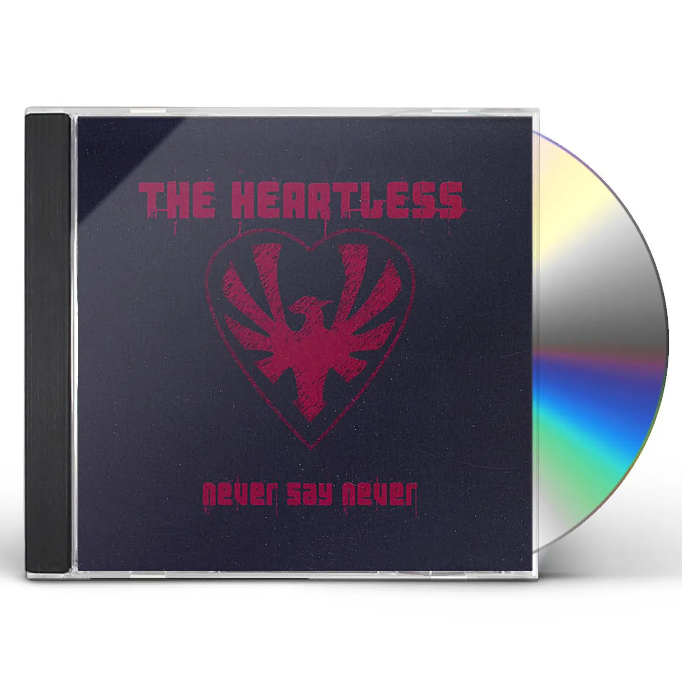 The Heartless NEVER SAY NEVER CD