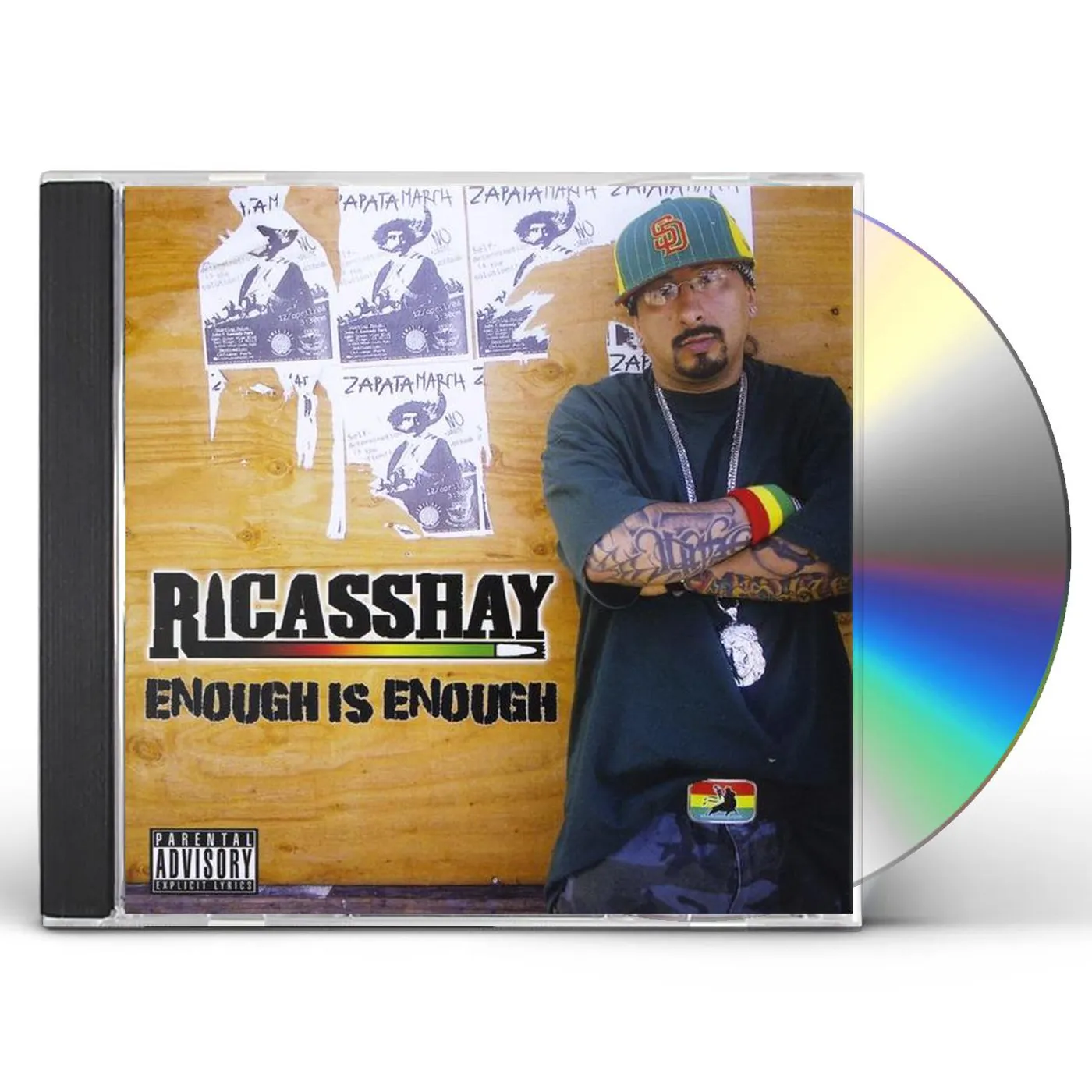 Ricasshay ENOUGH IS ENOUGH CD